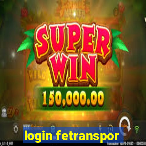 login fetranspor