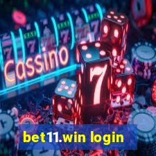 bet11.win login