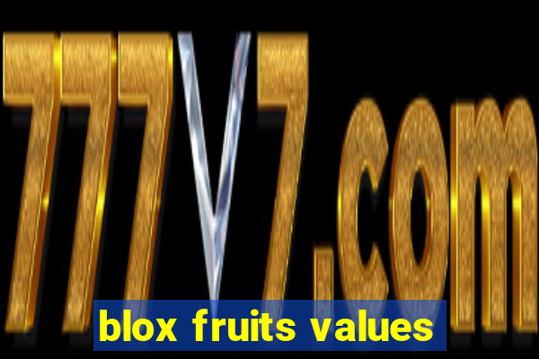 blox fruits values