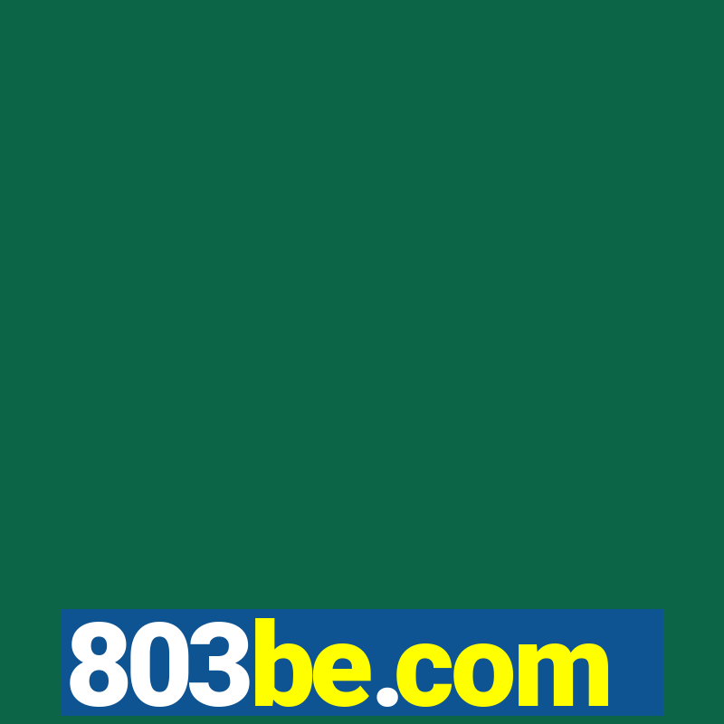 803be.com