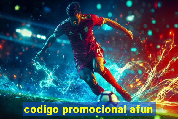 codigo promocional afun