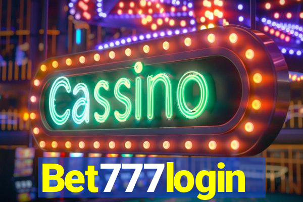 Bet777login