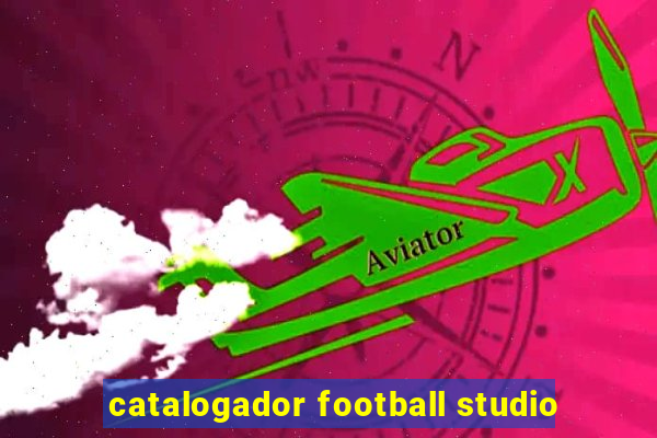 catalogador football studio