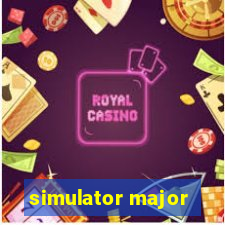 simulator major