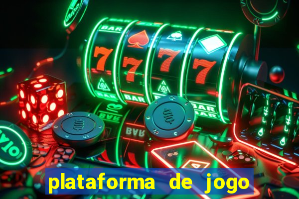 plataforma de jogo que paga muito