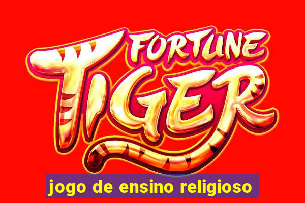 jogo de ensino religioso