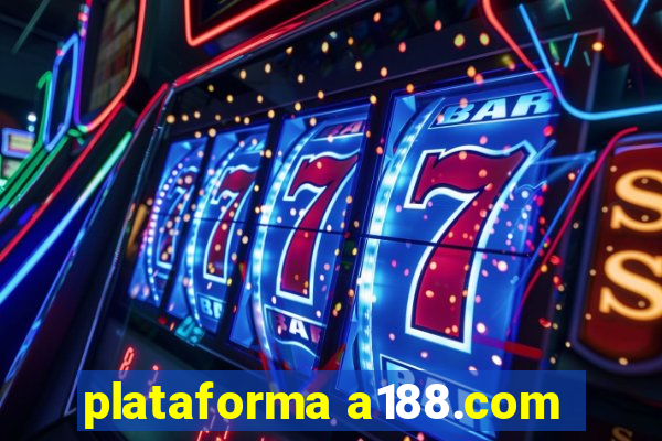 plataforma a188.com