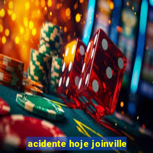 acidente hoje joinville