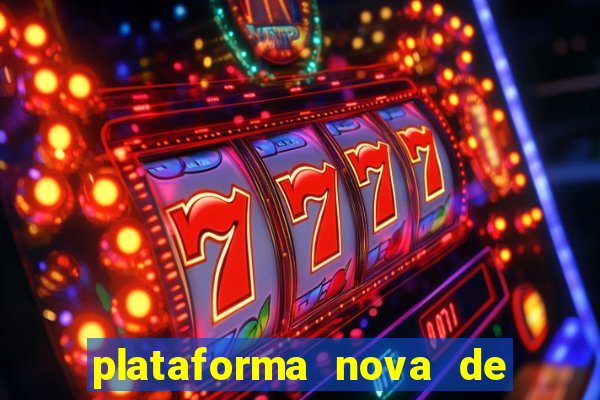 plataforma nova de jogos para ganhar dinheiro