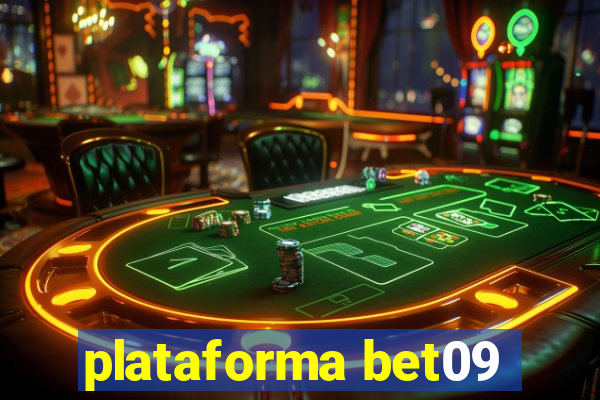 plataforma bet09