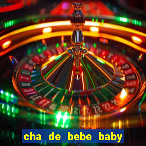 cha de bebe baby bingo almanaque dos pais