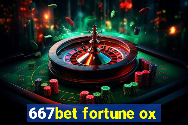 667bet fortune ox