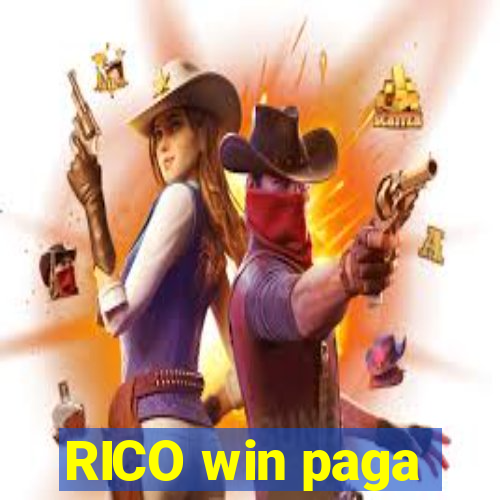 RICO win paga