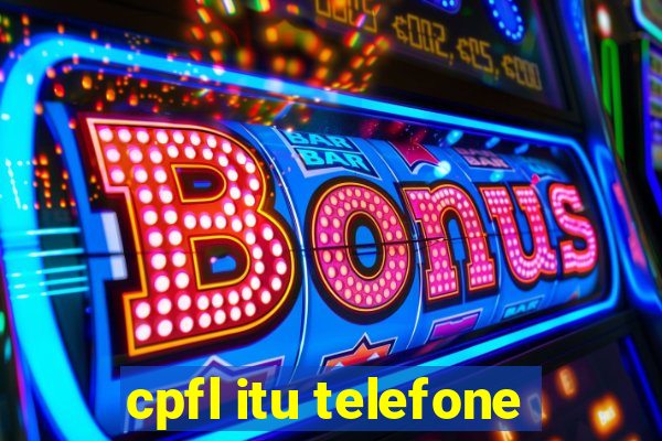 cpfl itu telefone