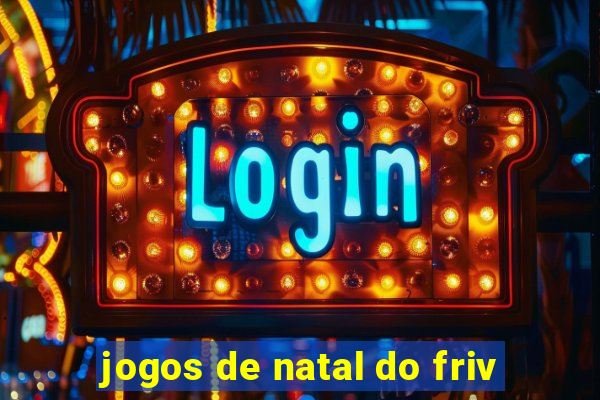 jogos de natal do friv