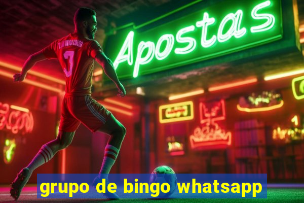 grupo de bingo whatsapp