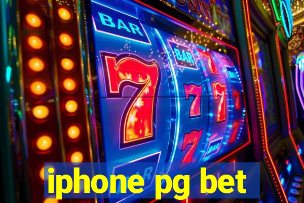 iphone pg bet