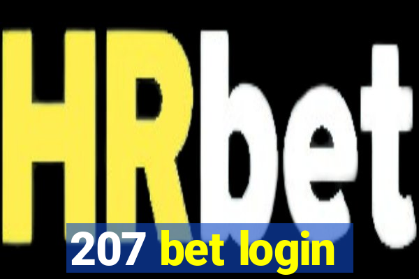 207 bet login