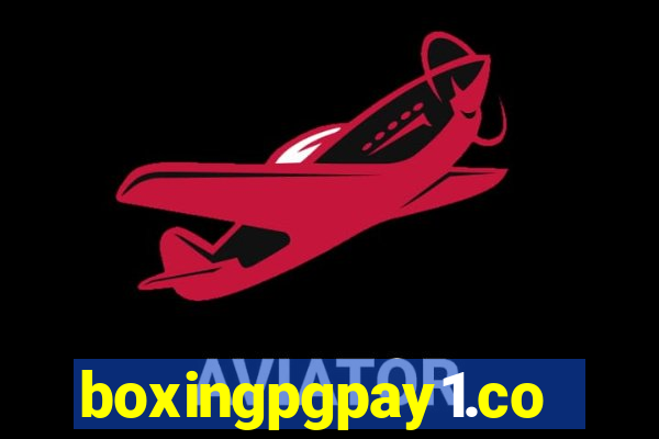 boxingpgpay1.com