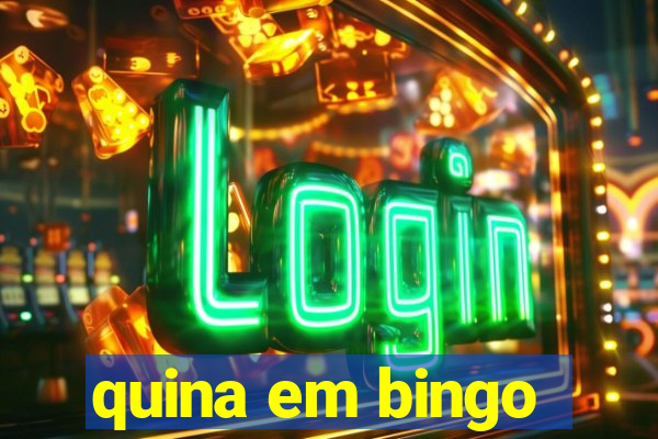 quina em bingo