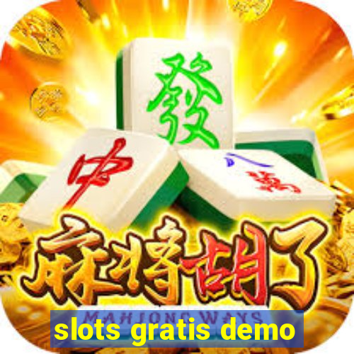 slots gratis demo