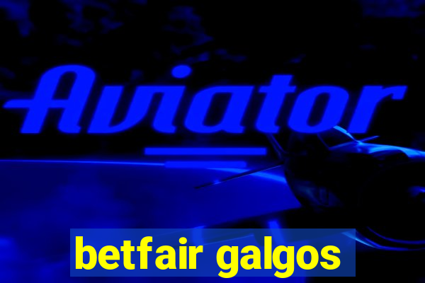 betfair galgos