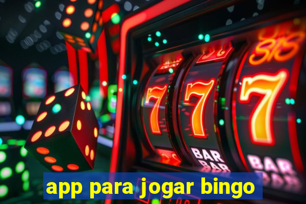 app para jogar bingo