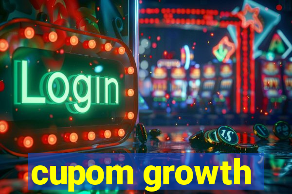 cupom growth