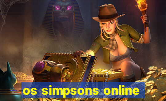 os simpsons online