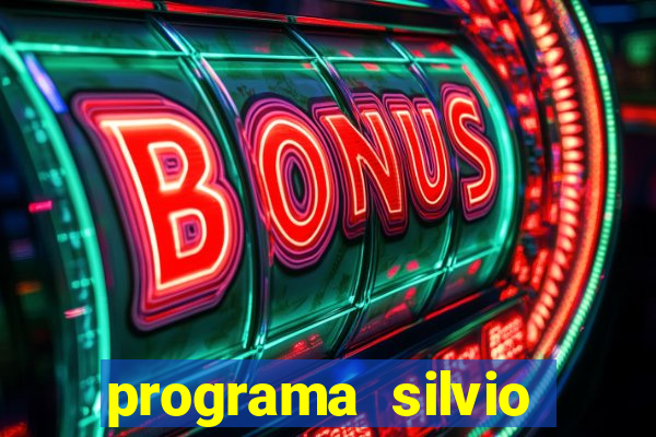 programa silvio santos de hoje foi gravado quando