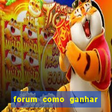 forum como ganhar na loteria