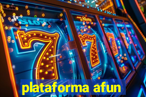 plataforma afun