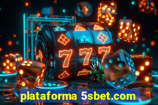 plataforma 5sbet.com