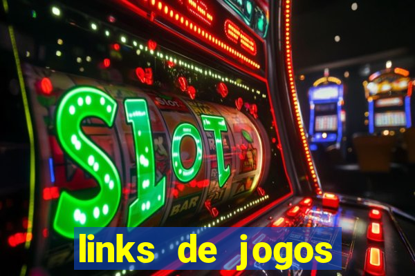 links de jogos para ganhar dinheiro no pix