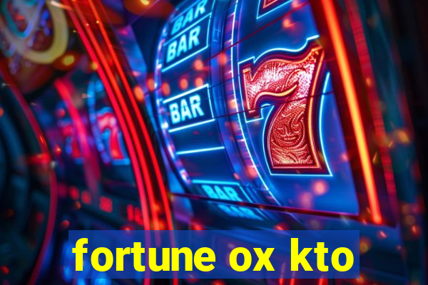 fortune ox kto