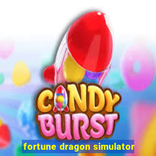 fortune dragon simulator