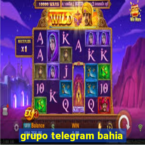 grupo telegram bahia