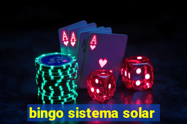 bingo sistema solar