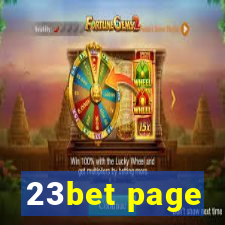 23bet page