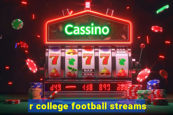 r college football streams