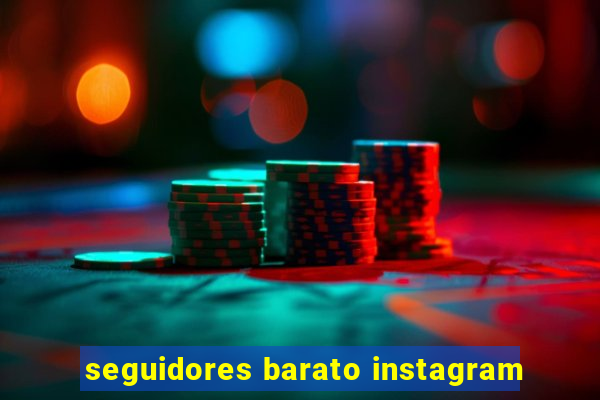 seguidores barato instagram