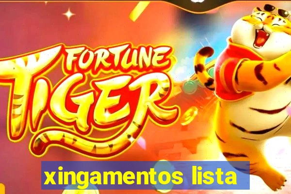 xingamentos lista