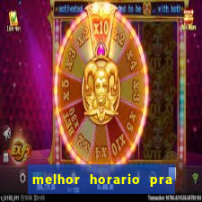 melhor horario pra jogar fortune rabbit