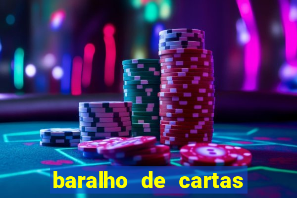 baralho de cartas para imprimir