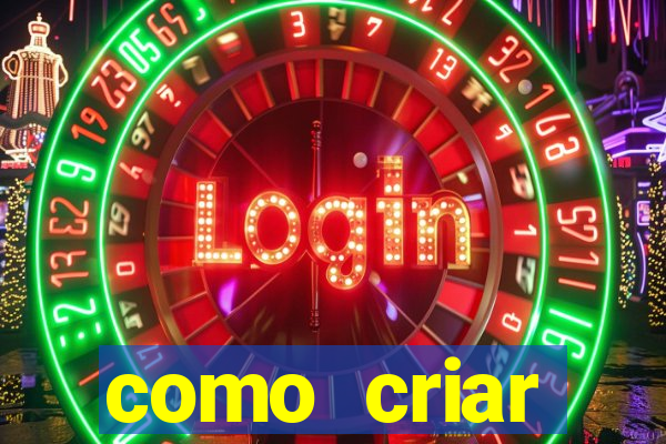 como criar plataforma de jogos do tigre