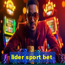 lider sport bet