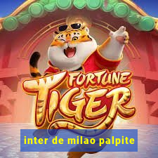 inter de milao palpite