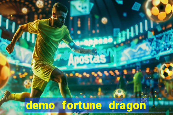 demo fortune dragon com ganho certo