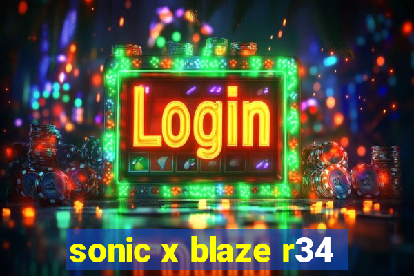 sonic x blaze r34