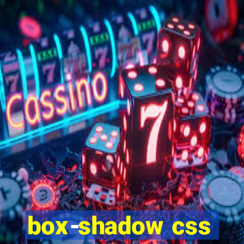 box-shadow css